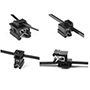 Image of HellermannTyton's Cable Tie and Edge Clip Assemblies
